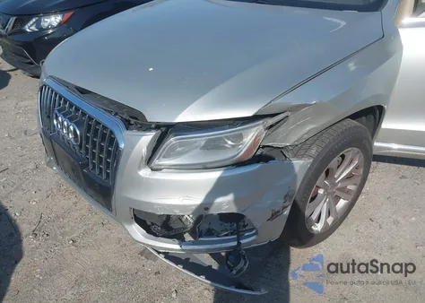 2013 Audi Q5 2.0T Premium z USA, uszkodzony, nr VIN WA1LFAFPXDA102180